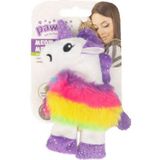 Pawise Örgü Kedi Oyuncağı Gökkuşağı Unicorn Svlrs - Renkli