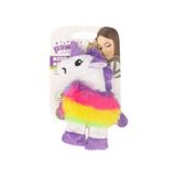 Pawise Örgü Kedi Oyuncağı Gökkuşağı Unicorn Zrnet - Renkli