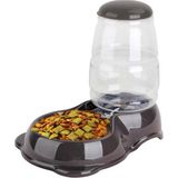 Pawise Otomatik Mama Kabı 1,3 kg - Gümüş