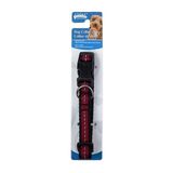 Pawise Reflektörlü Köpek Tasması Kırmzı M(35-50Cm)