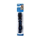 PAWISE Reflektorlu Köpek Tasması Mavı S (22-35Cm/15Mm)