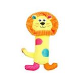 Pawise Sesli Hışırtılı Peluş Aslan 20 cm Sarı Köpek Oyuncağı