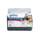 Pawise Siyah Small Yüksek Emişli Kullan At Çiş Bezi Erkek Köpek
