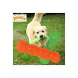 Pawise Squeaky Stick-Plastik Köpek Diş Kemiği 18Cm