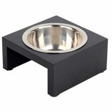 Pawise Standlı Çelik 1750 ml Kedi ve Köpek Mama ve Su Kabı