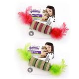 Pawise Striped Cat Toy Şeker Kedi Oyuncağı