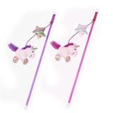 Pawise Unicorn Şekilli Catnipli Kedi Oltası