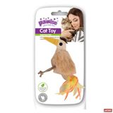 Pawise Uzun Tüylü Devekuşu Kedi Oyuncağı