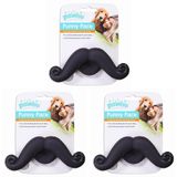 Pawise Vinyl Toy-Beard Köpek Oyuncağı (3 paketi)