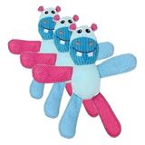 Pawise Vivid Life-Fetch İt- Hippo Köpek Oyuncağı (3 paketi)