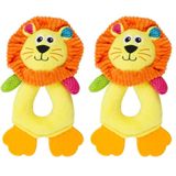 Pawise Vivid Life Hollow Lionet Peluş Oyuncak 2li paket