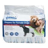 Pawise XL 12'li Dişi Yavru Köpek Çiş Bezi