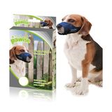 Pawise Yıkanabilir Kumaş Köpek Ağızlık 14-18 cm Burun Çevresi ile Isırma ve Yabancı Cisim Önleyici