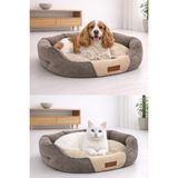 Pawiyans Champion Box Üst Kalite Kedi Köpek Yatağı ,soft Kumaş,yıkanabilir %100 Elyaf Dolgu