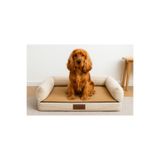 PAWİYANS Pawiyans Üst Kalite Köpek Yatağı 6,5-10cm Süngerli Sıvı Geçirmez Alezli. %100 Elyaflı. 2 Fermuarlı