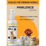 Pawlence Köpek Parfümü Parazit Karşıtı Içerikli Fresh Kokulu 100ML - Krem Rengi - Sarı - ŞEFFAF