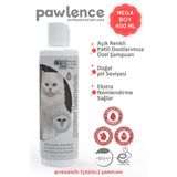 PAWLENCE Ultra-Safe Açık Renkli Kedilere Özel Şampuan 400ml