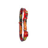 Pawlook Design, Köpek Boyun Tasması – Geri Dönüştürülmüş, Ayarlanabilir, Emniyet Tokalı – Küçük ve Büyük Irklar için – Tüy Toplamaz, Yıkanabilir, AirTag & İsimlik Uyumlu, Laci Gimme Small