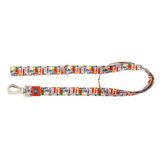 Pawlook Design Köpek Gezdirme Kayışı – Geri Dönüştürülmüş, Kadifemsi Dokulu, Çift Kilitli Karabina Kanca, 360° Dönüşlü, Dayanıklı & Şık Tasarım, Travel, Small