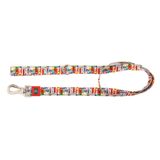 Pawlook Design Köpek Gezdirme Kayışı – Geri Dönüştürülmüş, Kadifemsi Dokulu, Çift Kilitli Karabina Kanca, 360° Dönüşlü, Dayanıklı & Şık Tasarım,Travel,Large