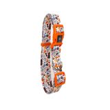 Pawlook Köpek Boyun Tasması – Geri Dönüştürülmüş, Ayarlanabilir, Emniyet Tokalı – Küçük ve Büyük Irklar için – Tüy Toplamaz, Yıkanabilir, AirTag & İsimlik Uyumlu, Bone Large