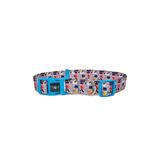 Pawlook Köpek Boyun Tasması – Geri Dönüştürülmüş, Ayarlanabilir, Emniyet Tokalı – Küçük ve Büyük Irklar için – Tüy Toplamaz, Yıkanabilir, AirTag & İsimlik Uyumlu, Woof Small