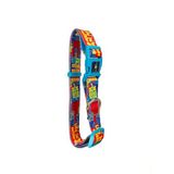 Pawlook Recycled Köpek Boyun Tasması, Geri Dönüştürülmüş Boyun Tasması – D-Halkalı, Ayarlanabilir, Küçük ve Büyük Irklar için, Yıkanabilir, Çevre Dostu Malzeme Mavi Gimme S
