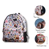 Pawlook x Human Sırt Çantası – Laptop Bölmeli, Su Geçirmez Ön Cepli, 15" Uyumu, Termos Bölmeli, Ayarlanabilir Askılı, Ergonomik & Şık Tasarım, Bone
