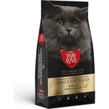 Pawlove Kedi Tüm Irklar Için Adult Chicken 15 kg