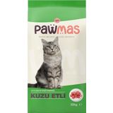 Pawmas 10 kg Kuzu Etli Kedi Maması
