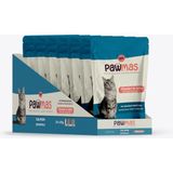 Pawmas 24 Adet Somonlu Kısırlaştırılmış Yaş Kedi Maması 85 gr Premium Kalite Pouch