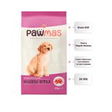 Pawmas Kuzu Etli Yavru Köpek Maması 10 Kg