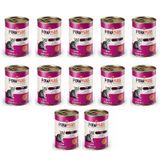 Pawmas Pate Kuzu Etli 12x400 gr Yavru Konserve Kedi Maması