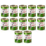 Pawmas Pate Kuzu Etli 12x400 gr Yetişkin Kedi Konservesi