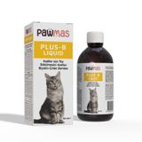 Pawmas Plus-B Liquid Kediler İçin Tüy Dökülmesi Azaltıcı 50 ml Biotin ve Çinko Damlası