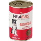 Pawmas Sığır Etli 400 gr Yetişkin Köpek Konservesi