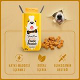 Pawmax Yer Fıstıklı Köpek Ödülü – Eğitim İçin Uygun, Yüksek Lezzetli, 80 g