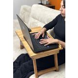 PAWN MARK COMPANY Katlanabilir Notebook Laptop Sehpası Ayarlanabilir Dizüstü Bilgisayar Masası taşınabilir Portatif