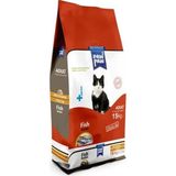 Pawpaw 15 kg Balıklı Yetişkin Kedi Maması Karışık Tat ile Tüy Sağlığına Destekleyici Formül