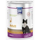 Pawpaw 400 gr Tavuklu Soslu Yetişkin Kedi Konservesi