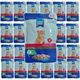 Pawpaw Paw Paw 85 gr x 24 Adet Tavuklu Jöle İçinde Yaş Yavru Kedi Maması Premium Kalite