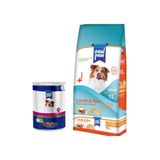 PawPaw Paw Paw Kuzu Etli Ve Pirinçli Yetişkin Köpek Maması 15 Kg + Konserve