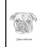 Paws and Sketches - Dog Lovers Sketchbook for Drawing, Doodling & Journaling: 8.5 x 11 Inches | 150 Sheets / 300 Pages | Ideal for Students, Professionals, and Gifts