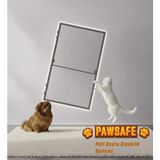 Pawsafe Menteşeli Kapı Sineklik Sistemi – Kedi Dostu | Palace Aluminium - Antrasit - 90 x 210