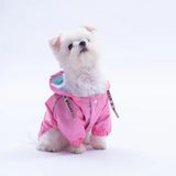 PawStar 25500 Pembe Pluvia Yağmurluk Küçük Irk Köpek Yağmurluğu