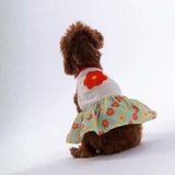 PawStar 26308 Florelle Küçük Irk Köpek Elbisesi
