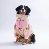 PawStar 26755- Pembe Gentle Bruno Orta-Büyük Irk Köpek Polar Sweatshirt