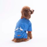 PawStar 26901 Mavi Ducks Küçük Irk Köpek Pijama Tulum
