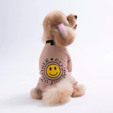 PawStar 26903 Kahverengi Smile Küçük Irk Köpek Pijama Tulum
