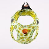 Pawstar Air-Mesh Avocado Köpek Göğüs Tasması - XS - Açık Yeşil